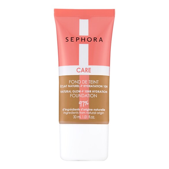 Care Foundation - Fond de ten hidratant cu efect natural, Sephora Collection